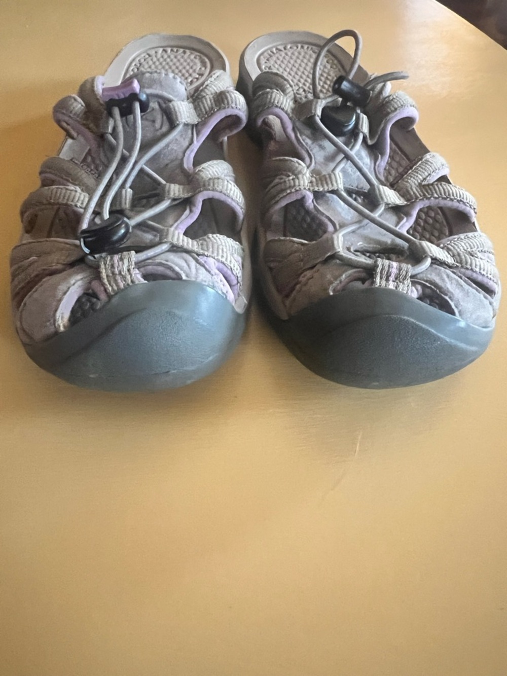 KEEN Women's Whisper hybrid hiking/water sandal/Slise in Tan - Size 9 - Picture 2 of 8